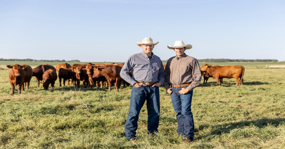 Ressler Land & Cattle debuts name change to Red Legend Cattle