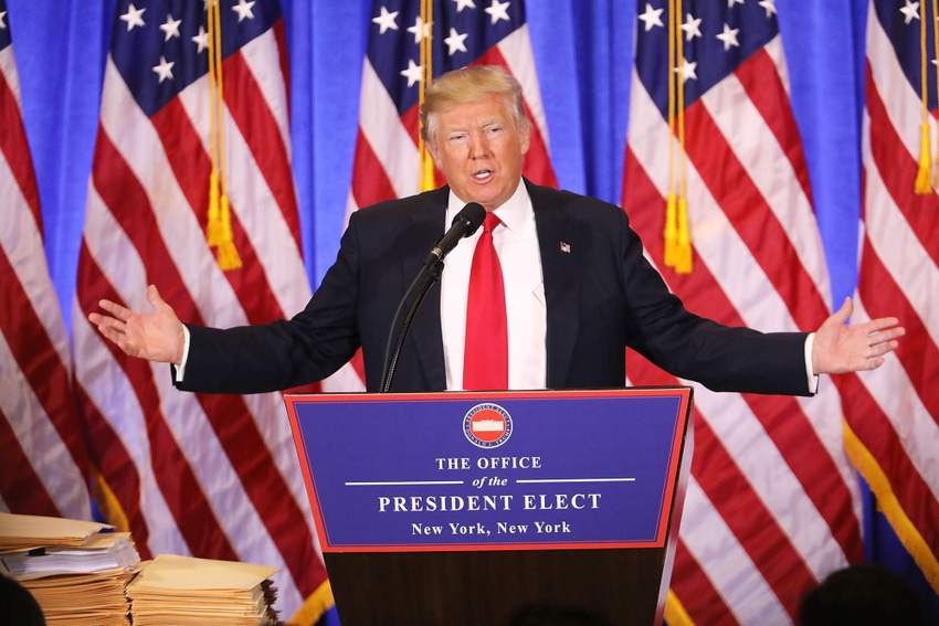 Trump’s honeymoon already over for ag, it appears Trump’s honeymoon already over for ag, it appears