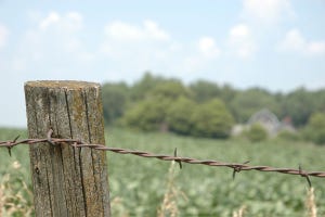Tips for setting fence posts in difficult ground