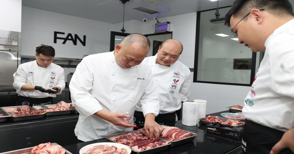 Programs demonstrate U.S. beef’s versatility for China’s foodservice sector