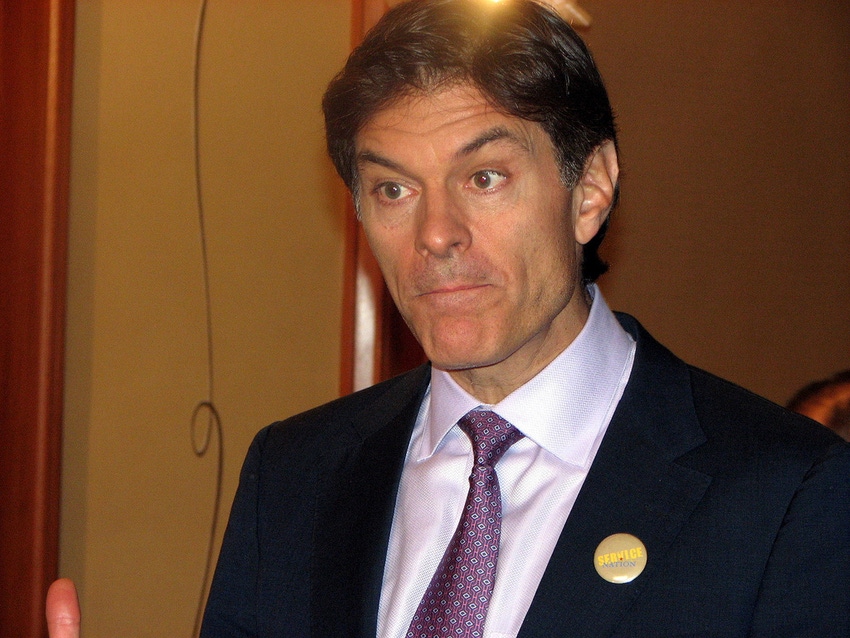 7 ways Dr. Oz is lying to you about red meat