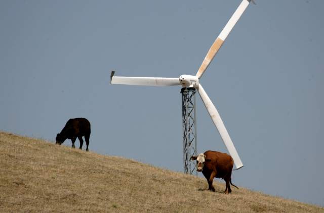 Are ranchers spitting into the wind on wind energy issues?