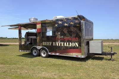 all american beef battalion mobile grilling unit