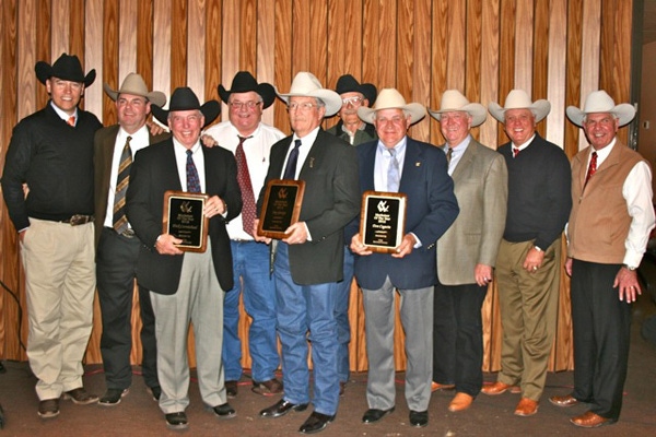 Cagwin, Carmichael And George Join Livestock Marketeers Hall Of Fame