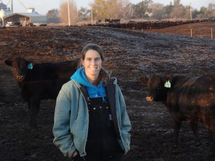 Meet Anne Burkholder, 2014 BEEF Trailblazer Award Winner Meet Anne Burkholder, 2014 BEEF Trailblazer Award Winner