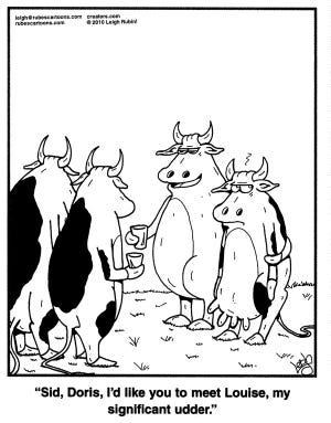 Do Something Healthy, Visit The BEEF Cartoon Page