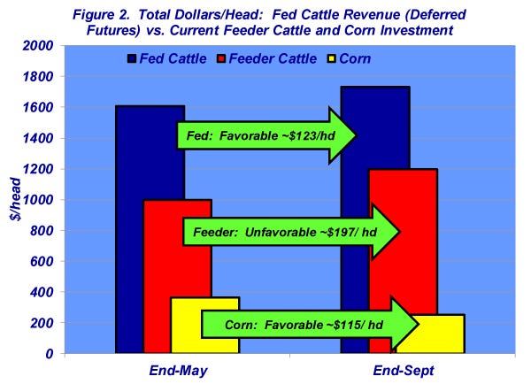 fed cattle revenue