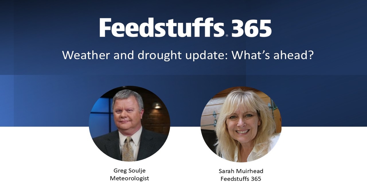 Weather and drought update: What’s ahead
