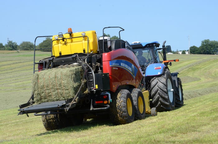High-tech forage equipment, new tractors ahead