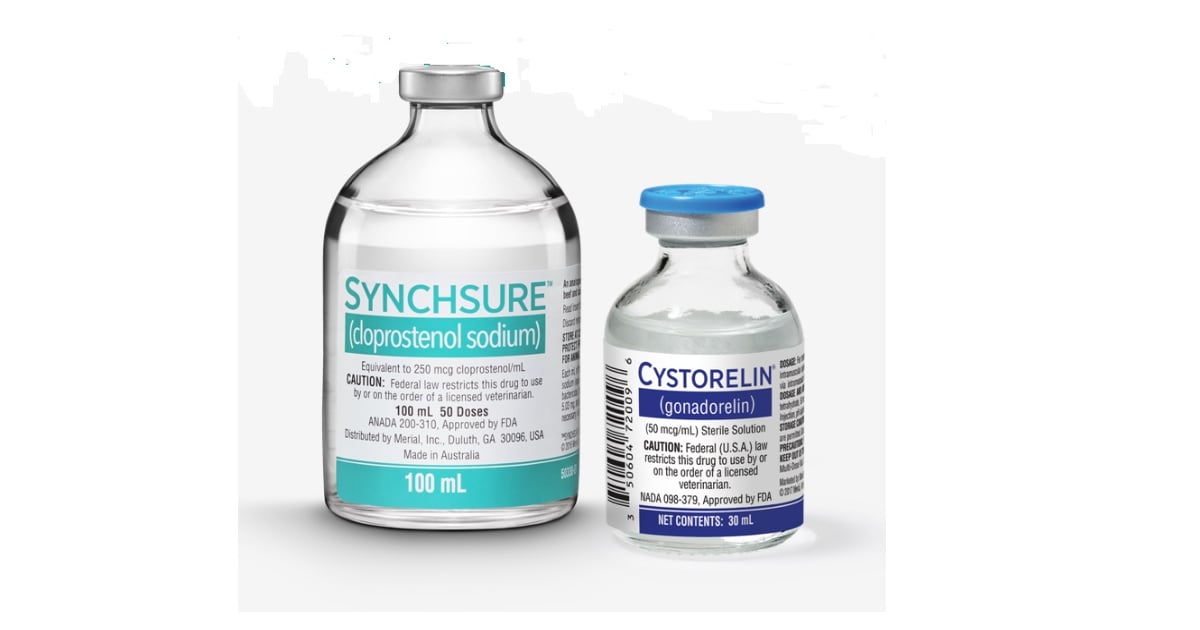Company can now label for combined reproductive products