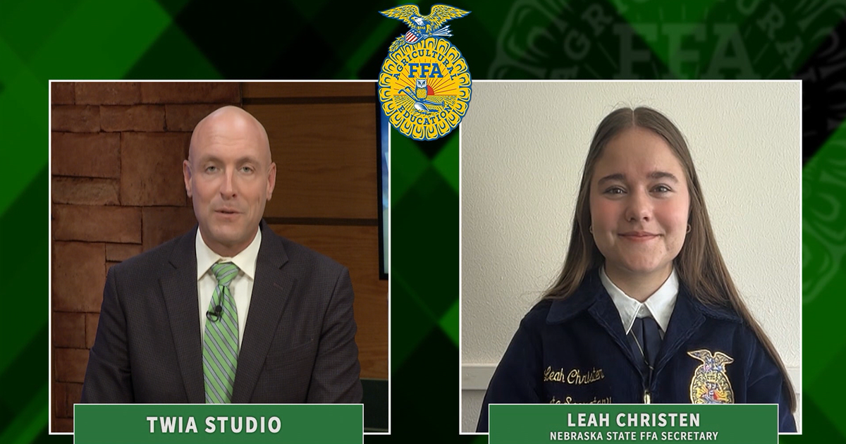 FFA Chapter Tribute: Leah Christen, Nebraska State FFA Secretary