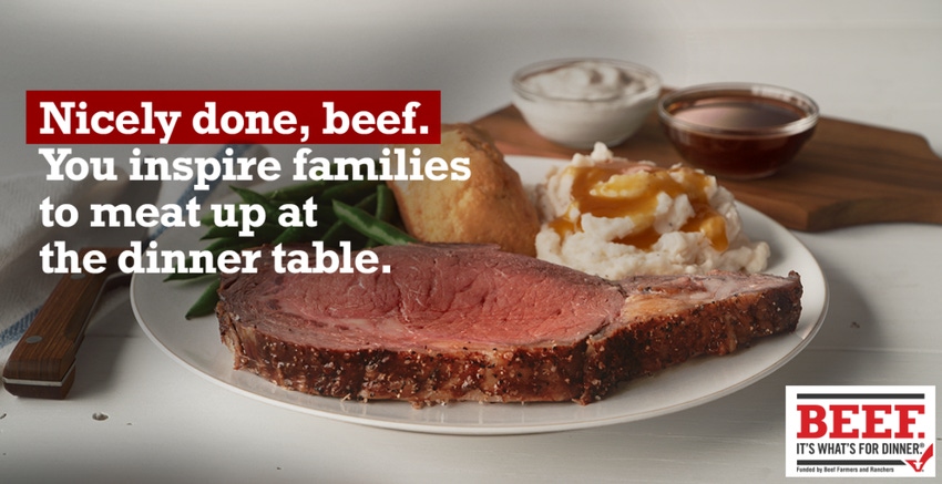 Beef checkoff unveils “Nicely Done, Beef” videos