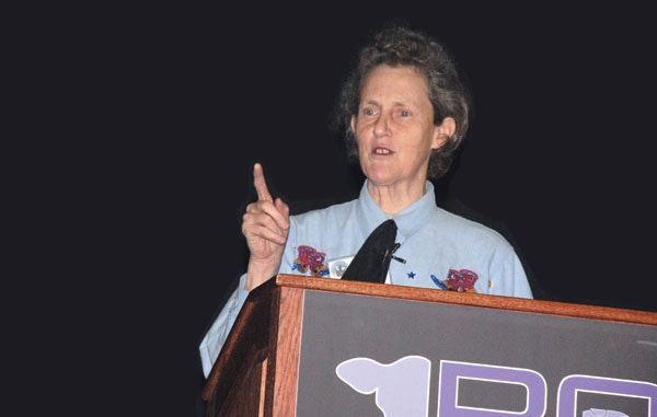 Temple Grandin among those recognized by NCBA for BQA excellence