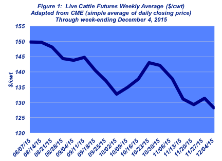 live cattle futures