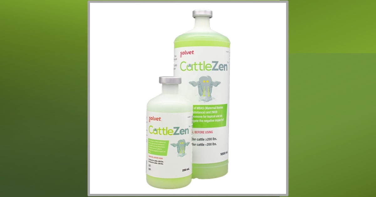 Solvet introduces cattle stress management tool