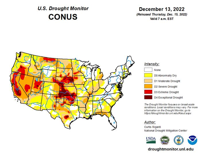 12-20-22 Drought monitor from 12- 20221213_conus_text.png