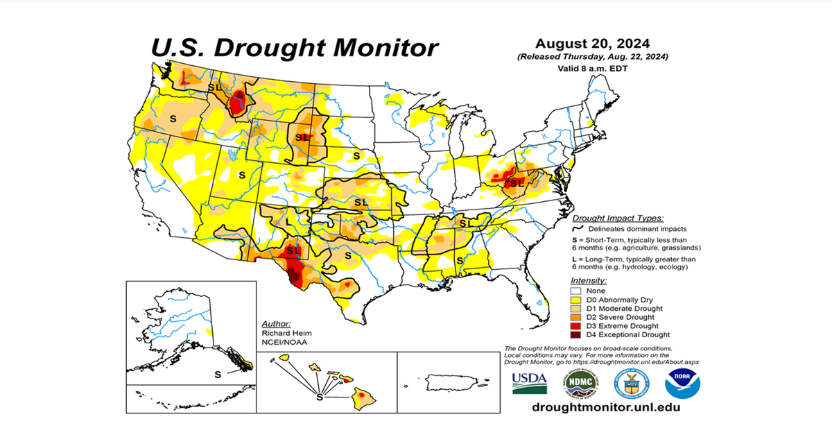 Drought update: Looking ahead at the fall season’s impact