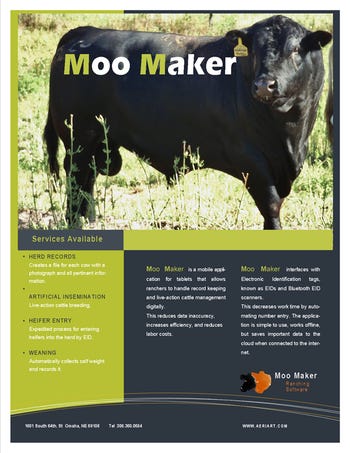 Moo Maker App