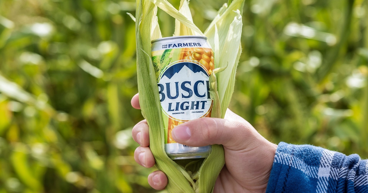 Busch Light releases fan-favorite Corn Cans supporting American farmers & ranchers