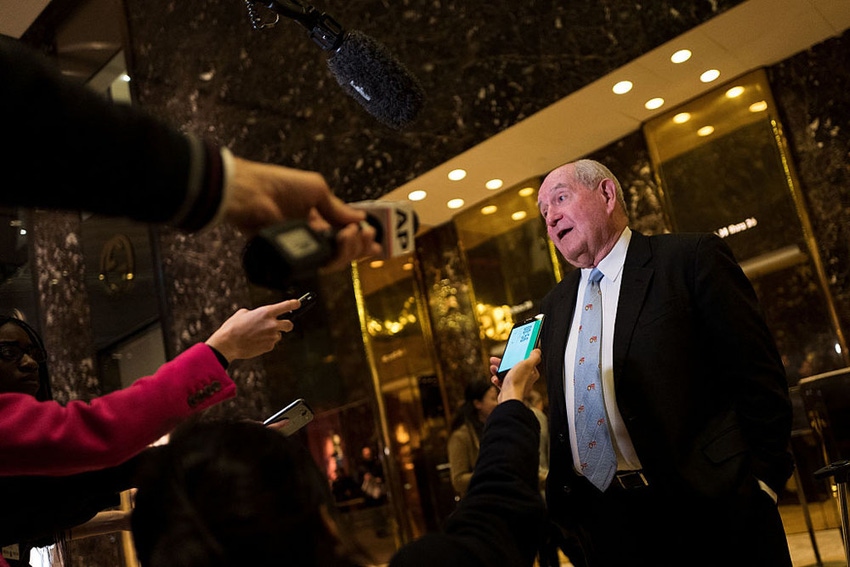 We have an ag secretary at last We have an ag secretary at last