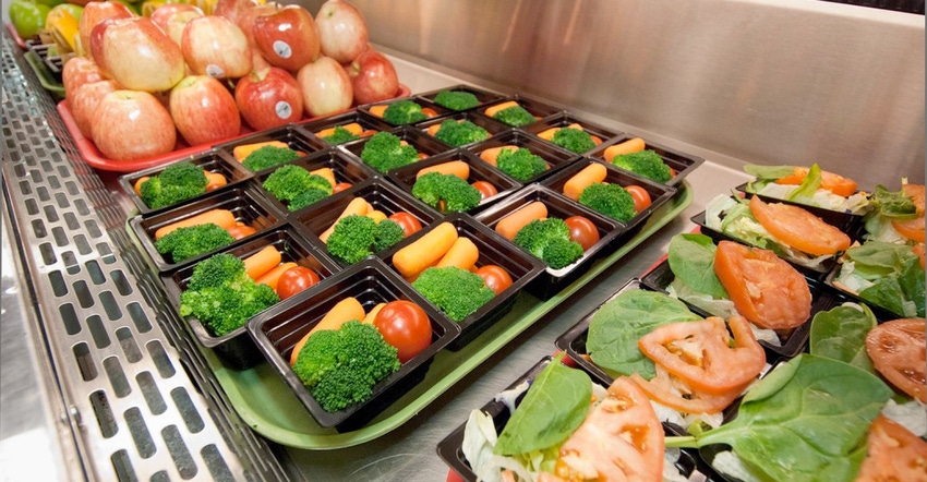 Changes to school lunch program will offer more milk & flexibility