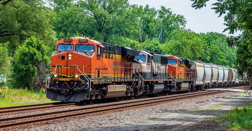 Midwest railroad and engines in Indiana