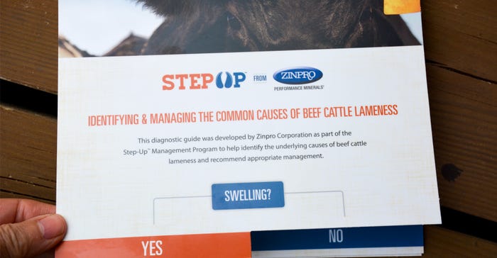 Hoof-care diagnostic tool is cool Hoof-care diagnostic tool is cool