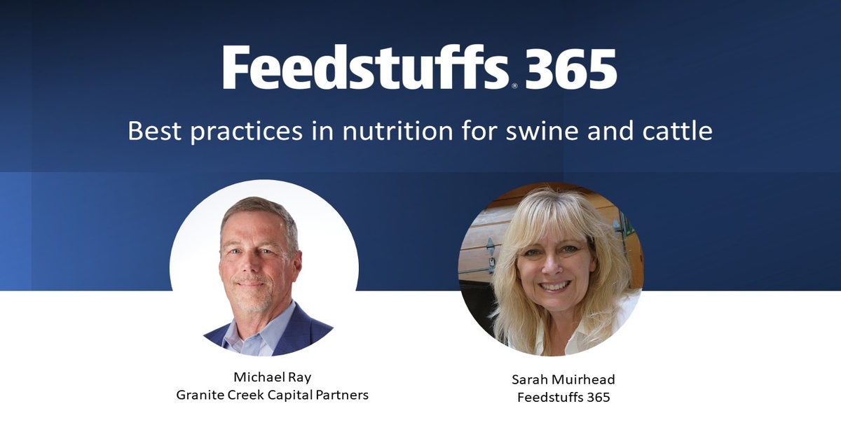Best practices in nutrition for swine and cattle