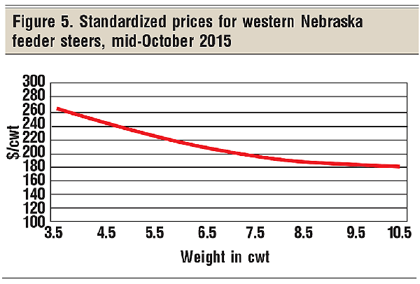 feeder steer prices