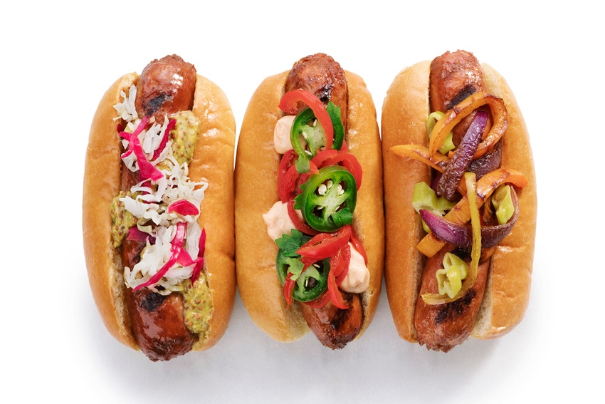 Beyond meat unveils sausage, more funding