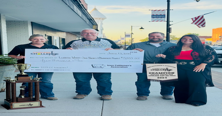 Lubben White Oak Farms and Hubbard Feeds named Iowa Cattlemen’s Association Carcass Challenge Champion