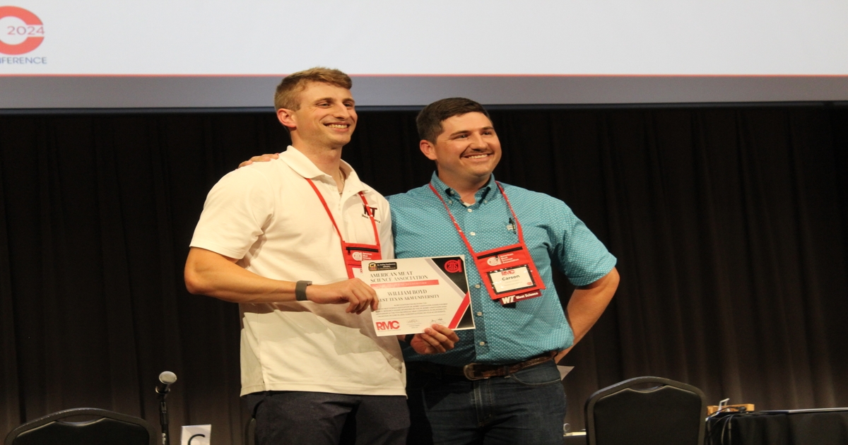Certified Angus Beef recognizes research on improving beef quality