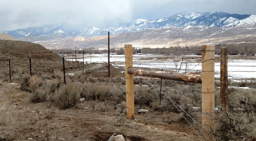 Barb-wire fence? Brace it correctly to make it last