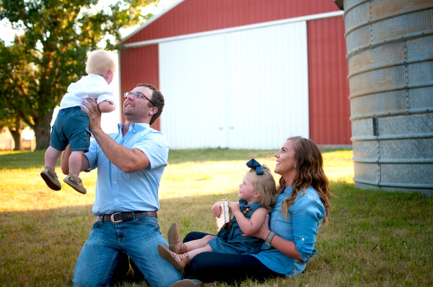 82% of U.S. ag family income comes from off-farm jobs