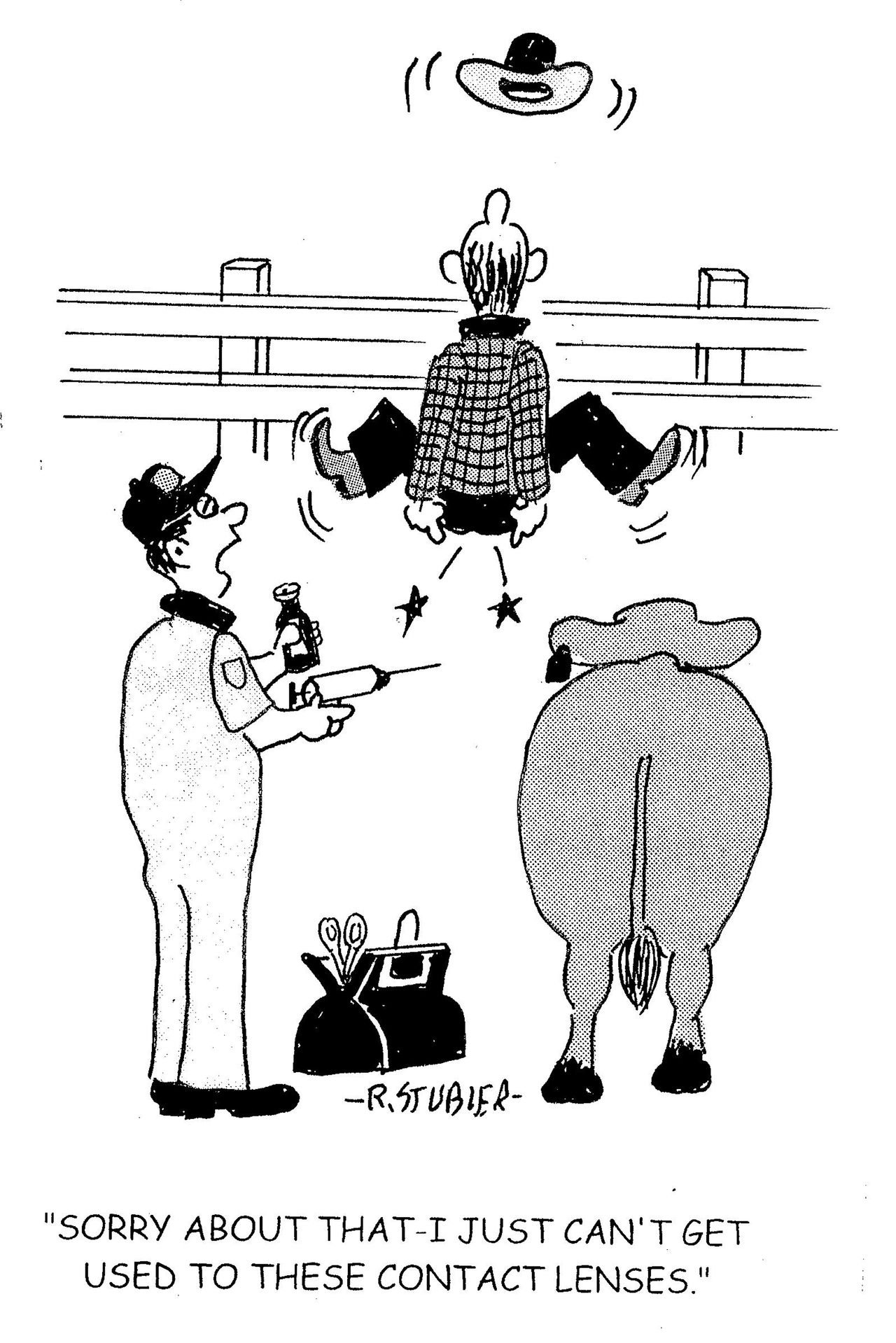 Ranch life cartoons from Dick Stubler | Beef Magazine