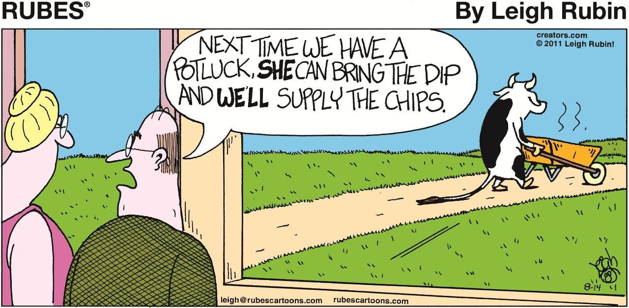 Rubes Carftoons Rubes Cartoons Updated With New Laughs | Beef Magazine