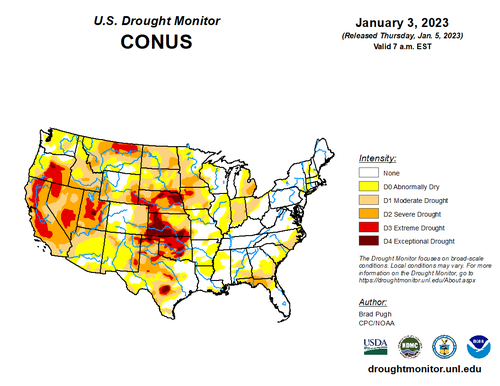 1-10-22 Drought map Jan. 3 20230103_conus_text.png
