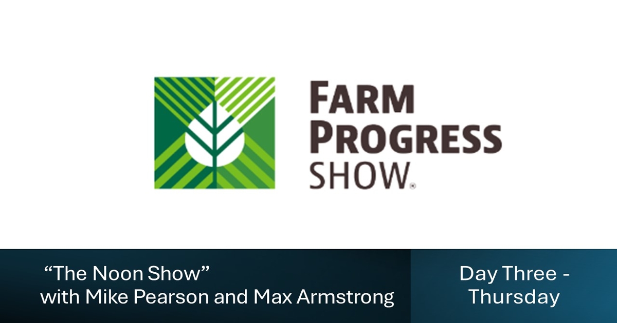 Farm Progress Show 2024 Live: Day Three