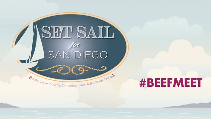 Set Sail for San Diego | 2016 Cattle Industry Convention photos