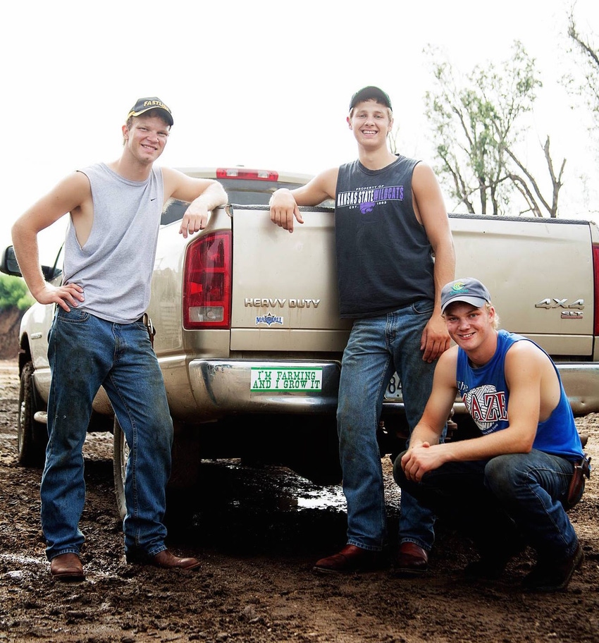 Peterson Farm Brothers team up with Culver’s to thank farmers