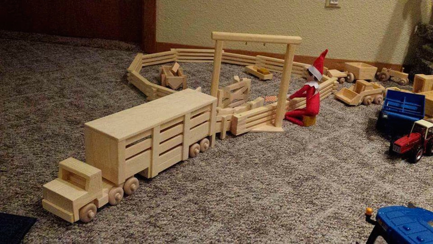 Is your Elf on the Shelf a cowboy, too?