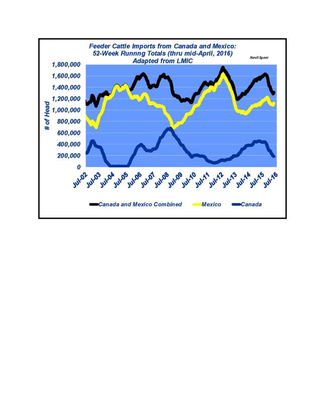 Industry at a Glance: What are the implications of feeder cattle imports? Industry at a Glance: What are the implications of feeder cattle imports?