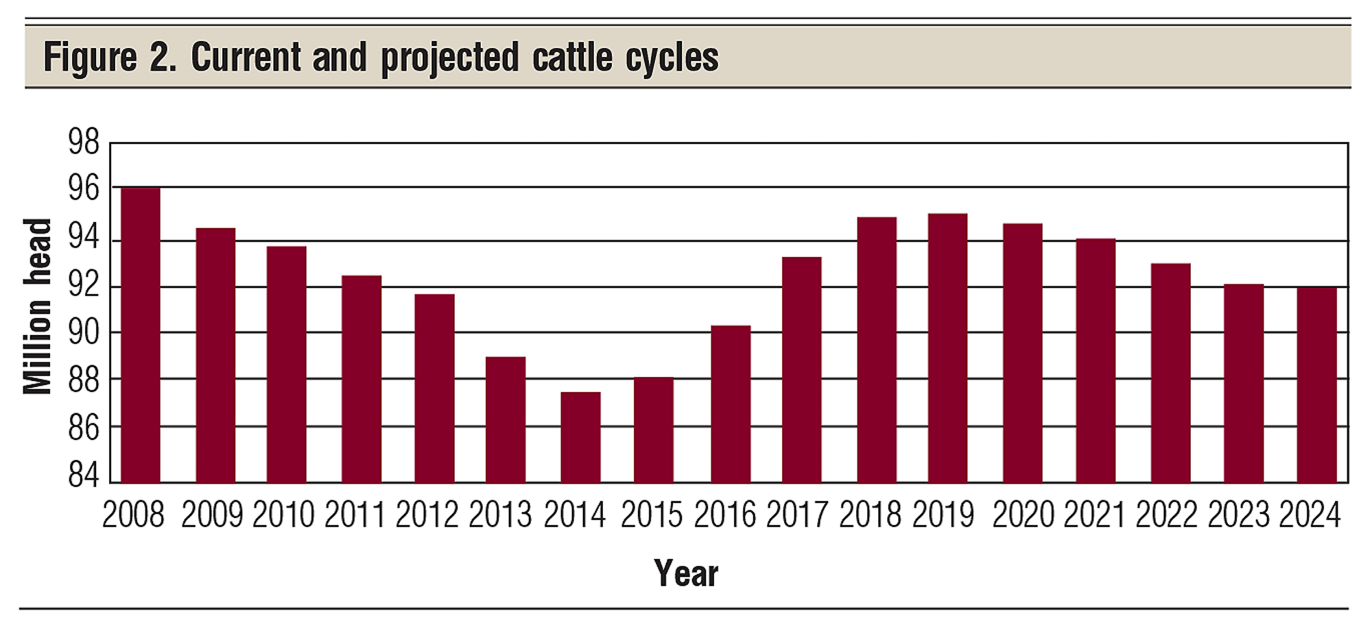 Key cattle numbers to consider in your 3-year market plans