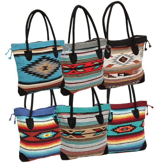 Tote bags from El Paso Saddle Blanket