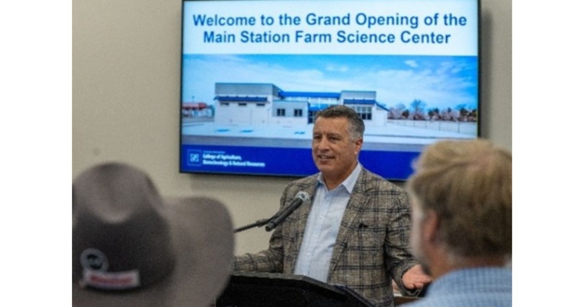 Grand opening showcases University’s new Main Station Farm Science Center
