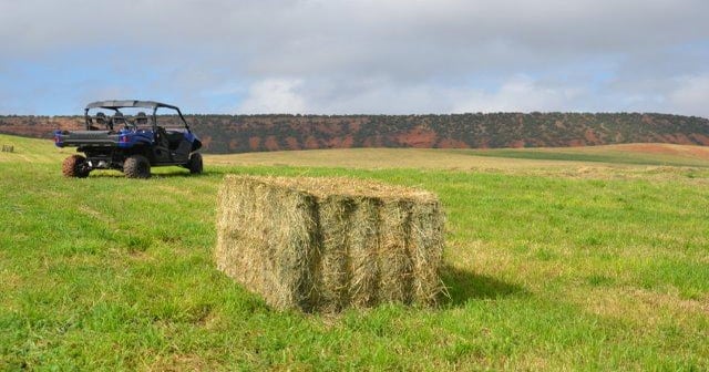 Industry At A Glance: Regional Hay Production By Harvested Acres