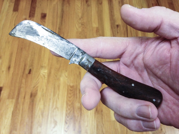 A 100-year-old knife has modern-day lessons