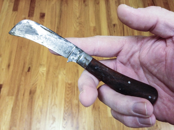 A 100-year-old knife has modern-day lessons A 100-year-old knife has modern-day lessons