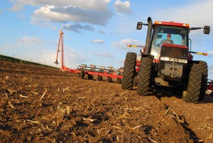 Corn Planting Starts Early; Record Production Needed