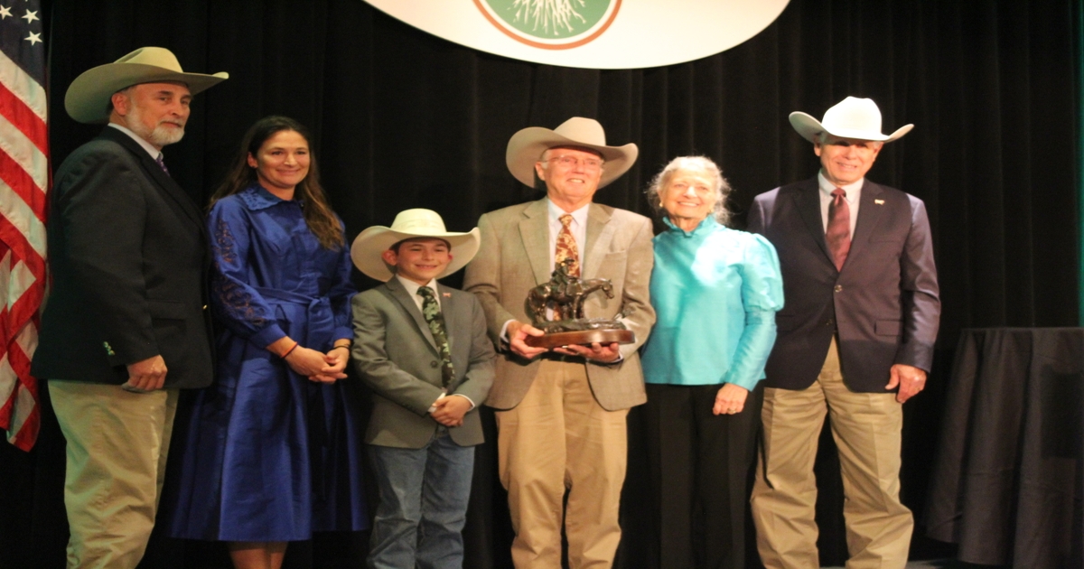 National Environmental Stewardship Award presented to Texas ranch